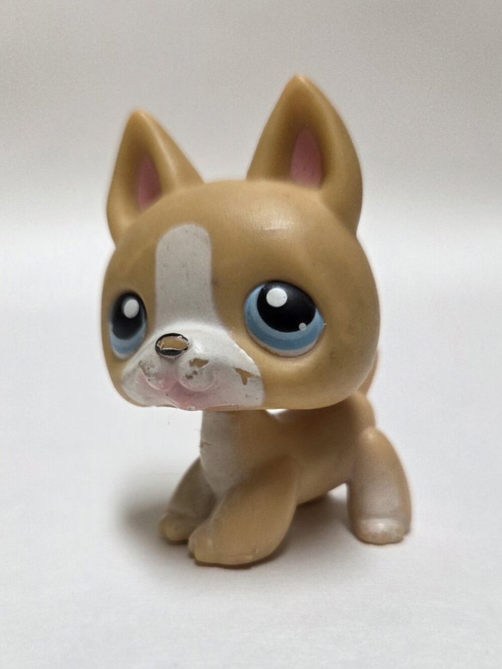 Littlest Pet Shop Rare Toys'R'Us Exclusive German Shepard Dog Yellow no # LPS